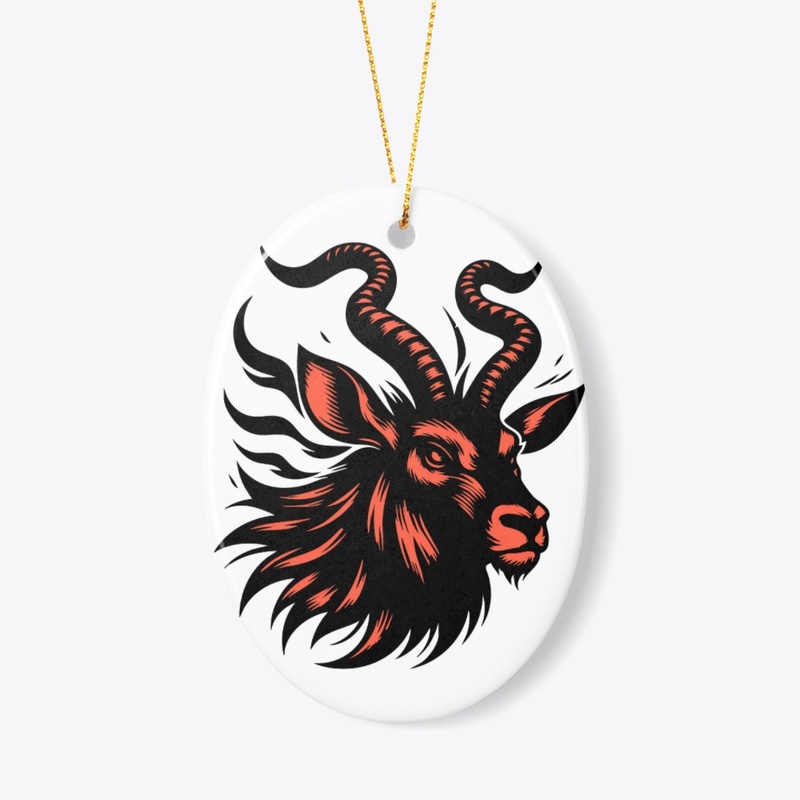 Fierce Antelope Head 