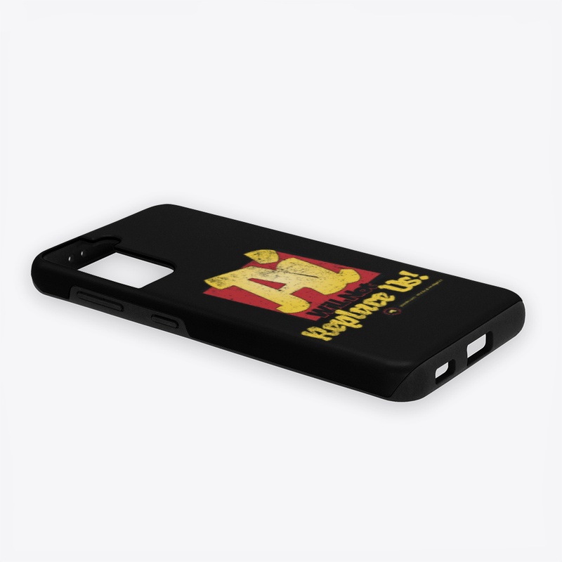 AI will not replace us! Design