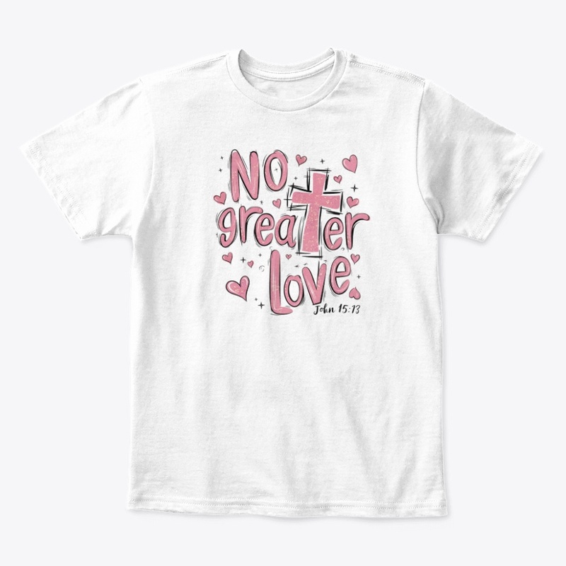 Elegant Christian Valentine | John 15:13