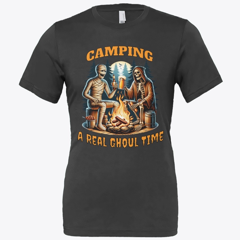 Camping A Real Ghoul Time