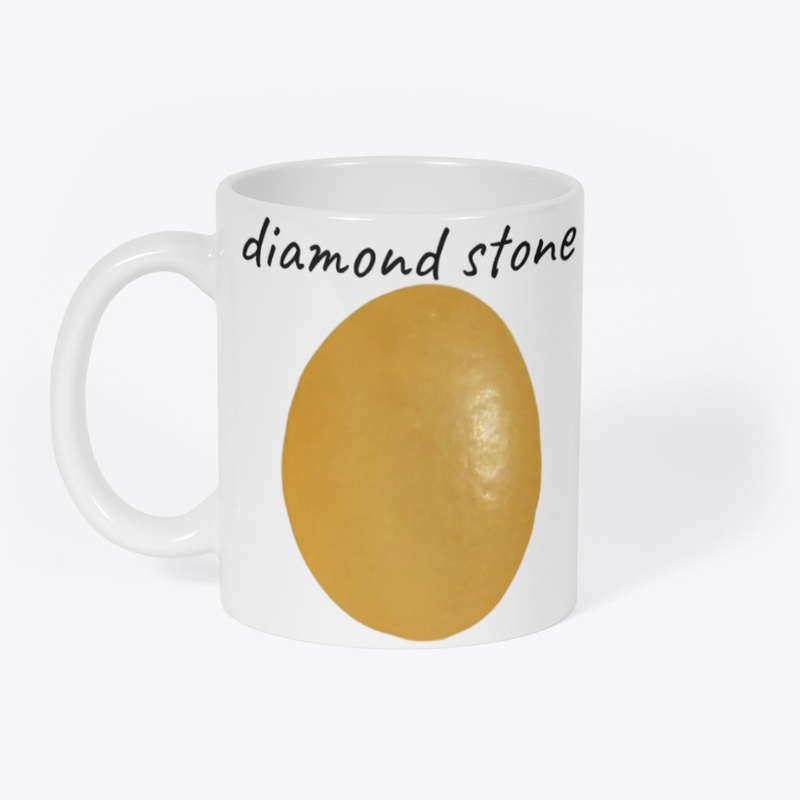 Diamond logo on a premium product