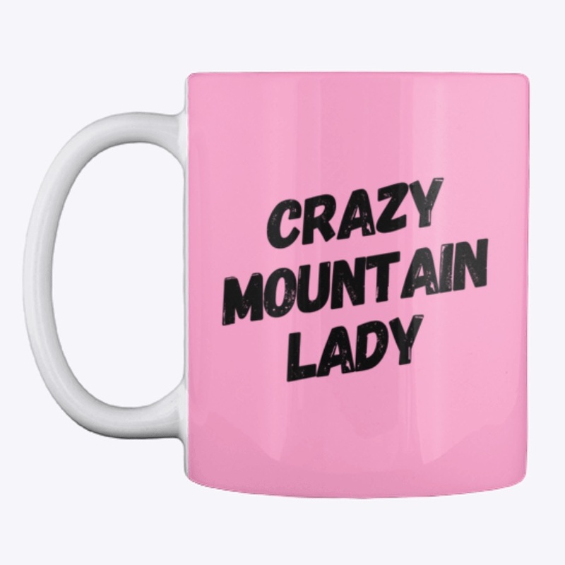  Crazy Mountain Lady Simplistic Outdoors