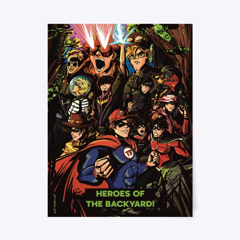 Heroes of the Backyard 7 Legacy
