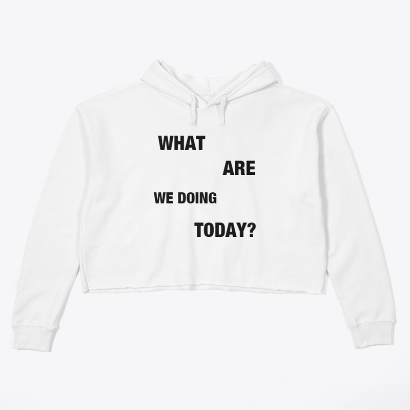 What Are We Doing Today?
