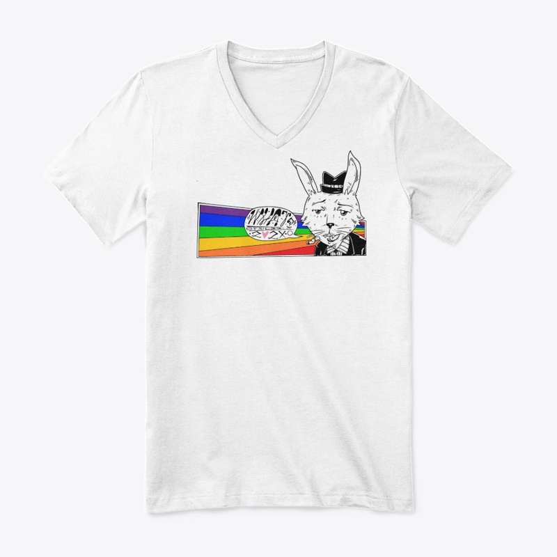 "What?" Bunny (PRIDE Edition)
