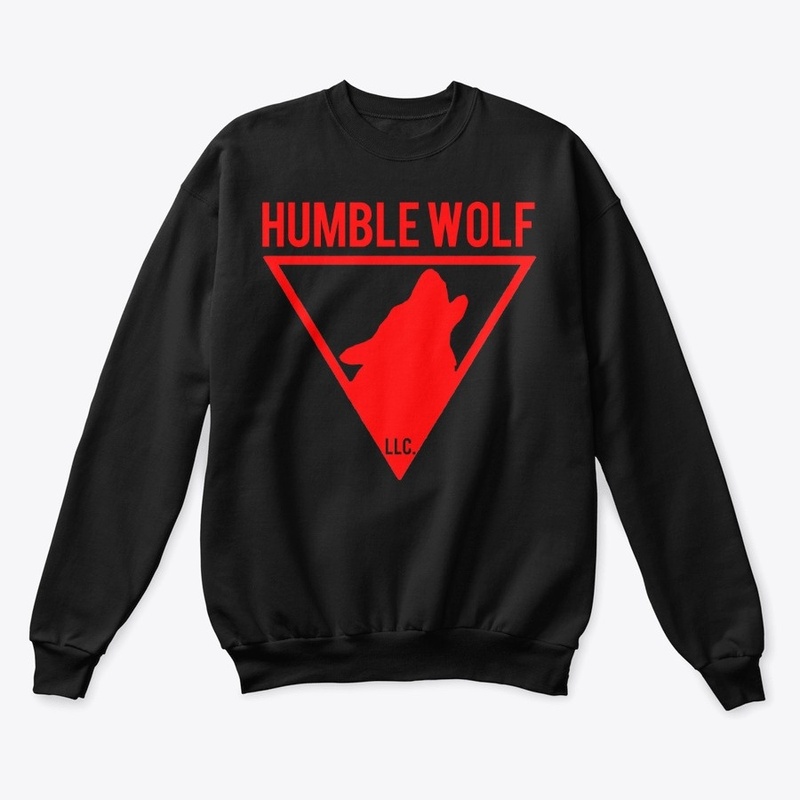 Humble Wolf (Red Logo)