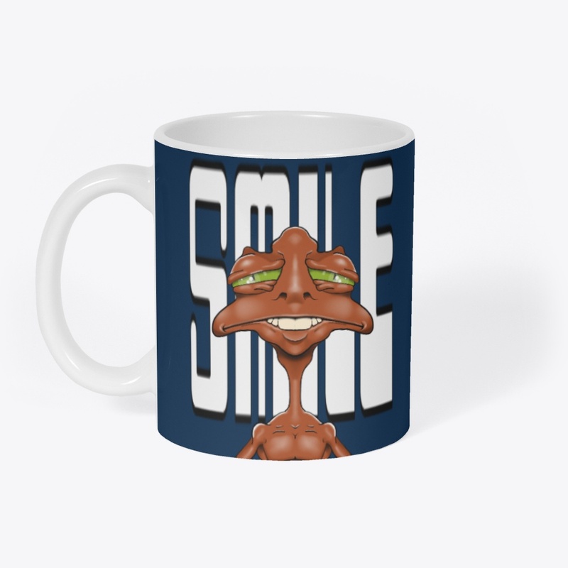 SMILING ALIEN 2