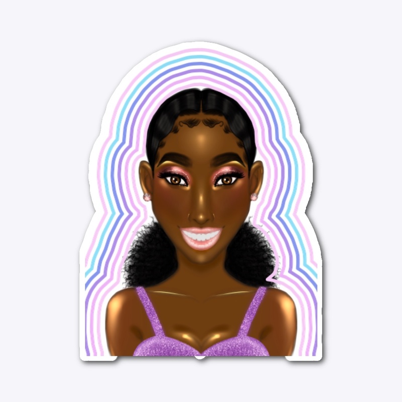 Retro Blaq Woman 