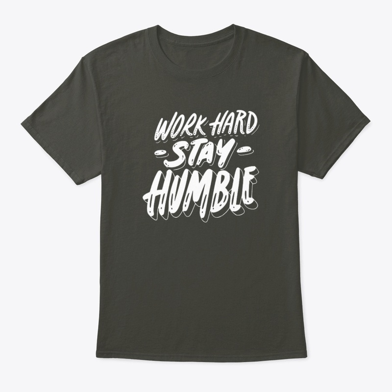 Black and White Simple Quote T-Shirt