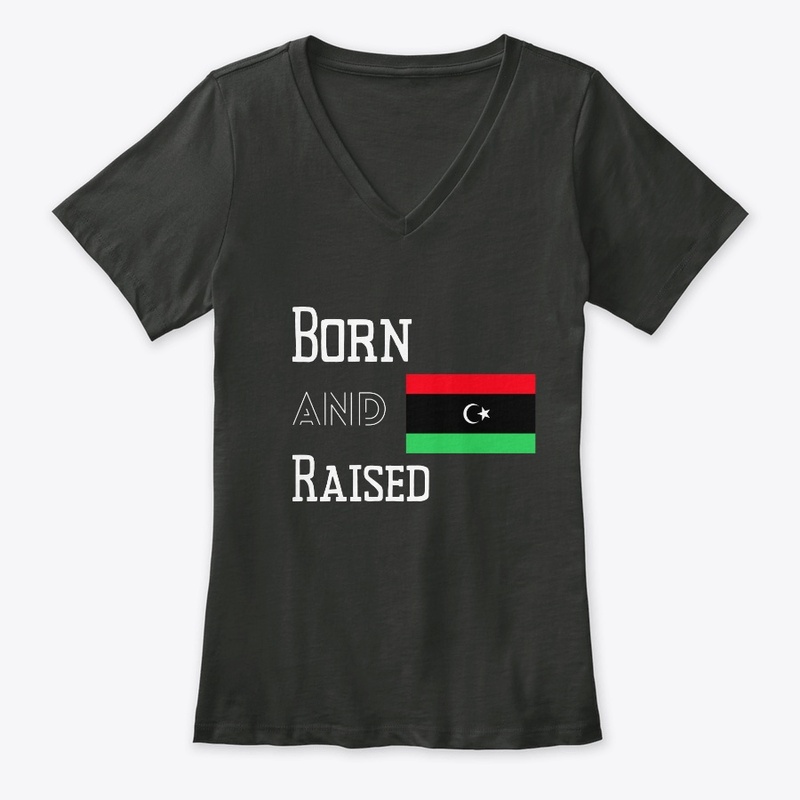 Born and raised - Libya