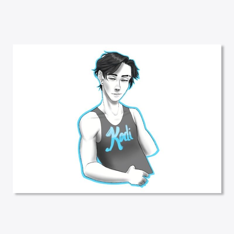 "Kodi" Sticker