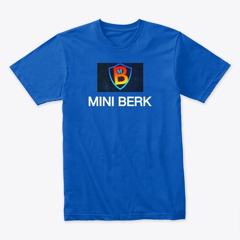 Mini Berk Royal T-Shirt Front