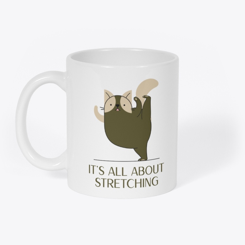 It's all about stretching