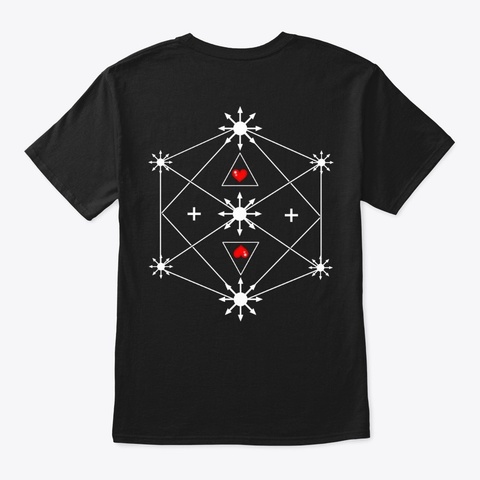 Bleed To Lead Black T-Shirt Back