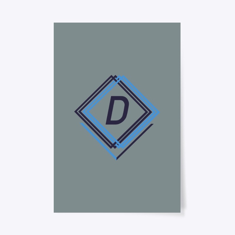 the initials letter D