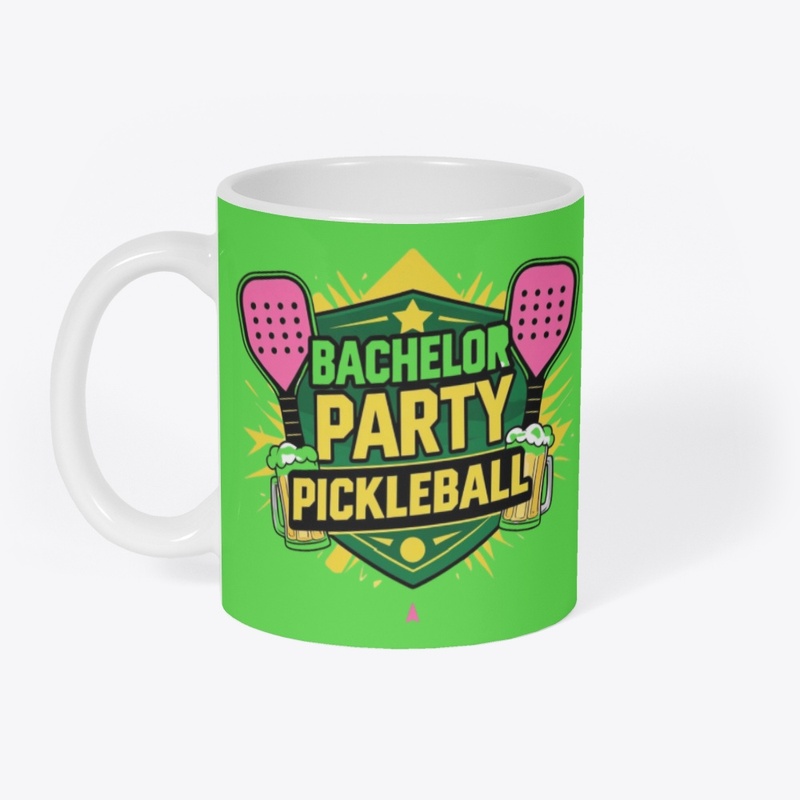 Pickleball Bachelor Party