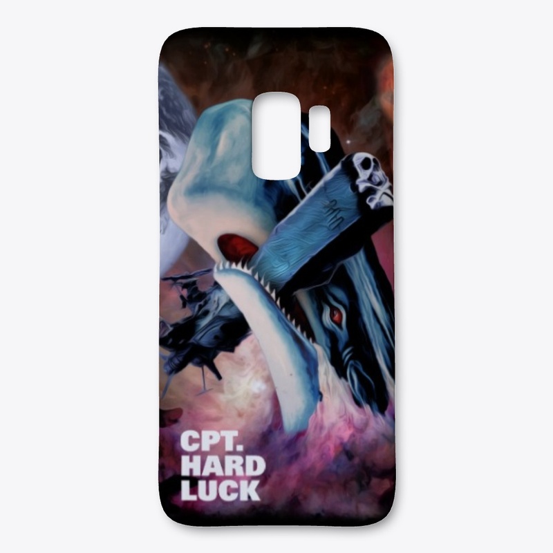 Captain Harlock VS. Moby Dick