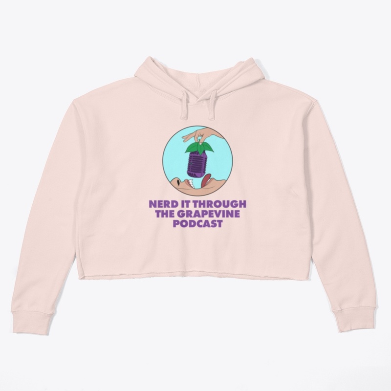 NITTGV Crop Hoodie
