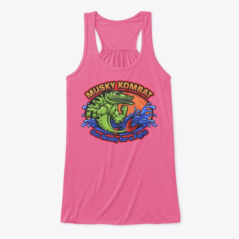 Musky Kombat New Logo