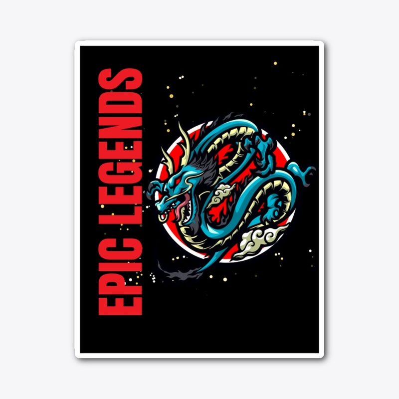 EPIC LEGENDS - DRAGON