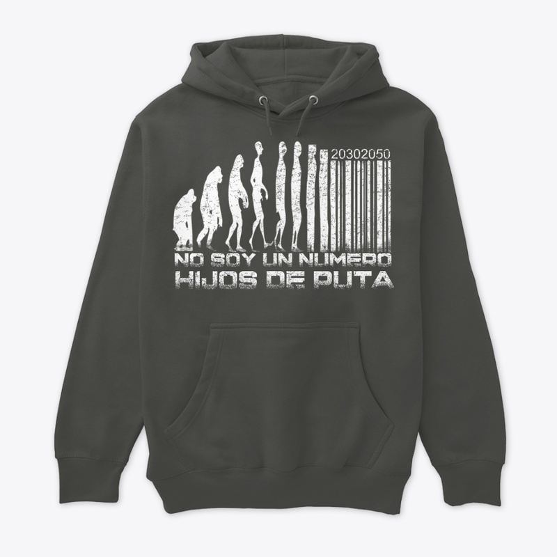 NOY SOY UN NUMERO CODIGO BARRAS