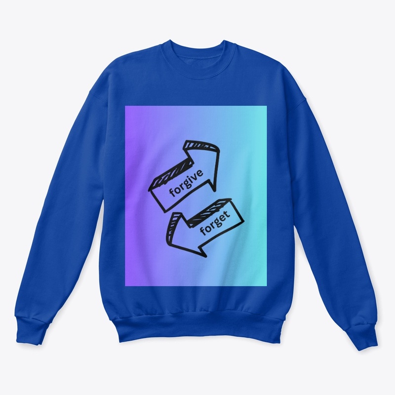 forgive and forget design mug 