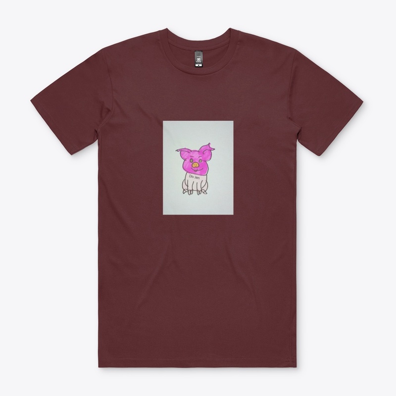 Div Jen Essential Tee