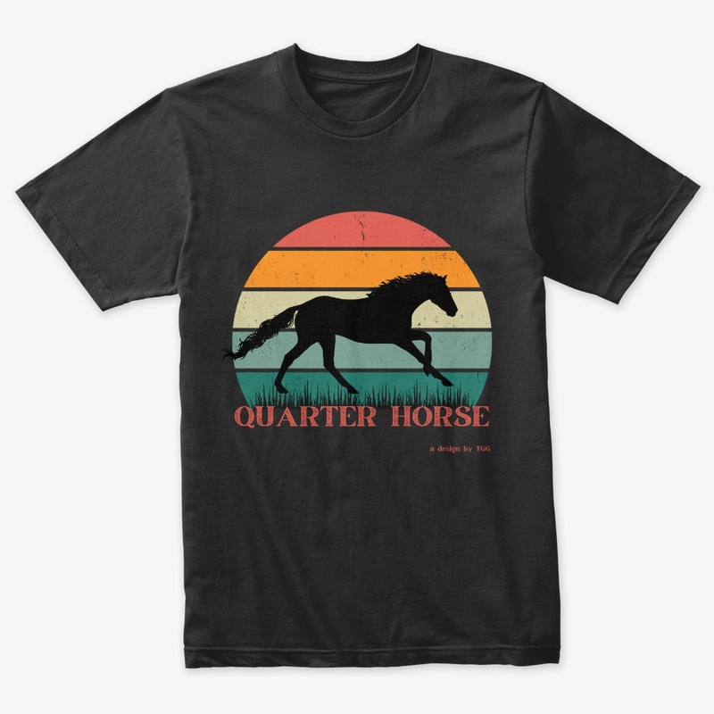 Vintage Quarter Horse.
