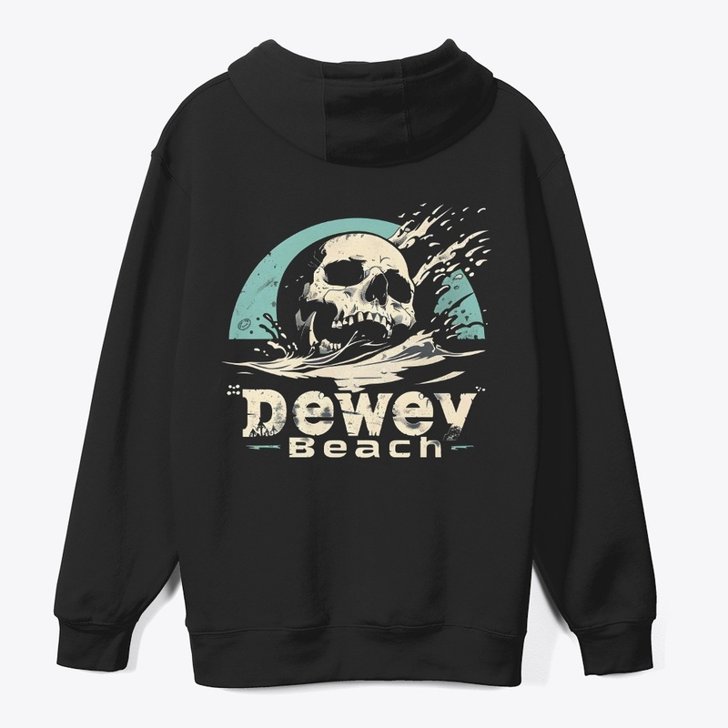 Skull Wave Hoodie 