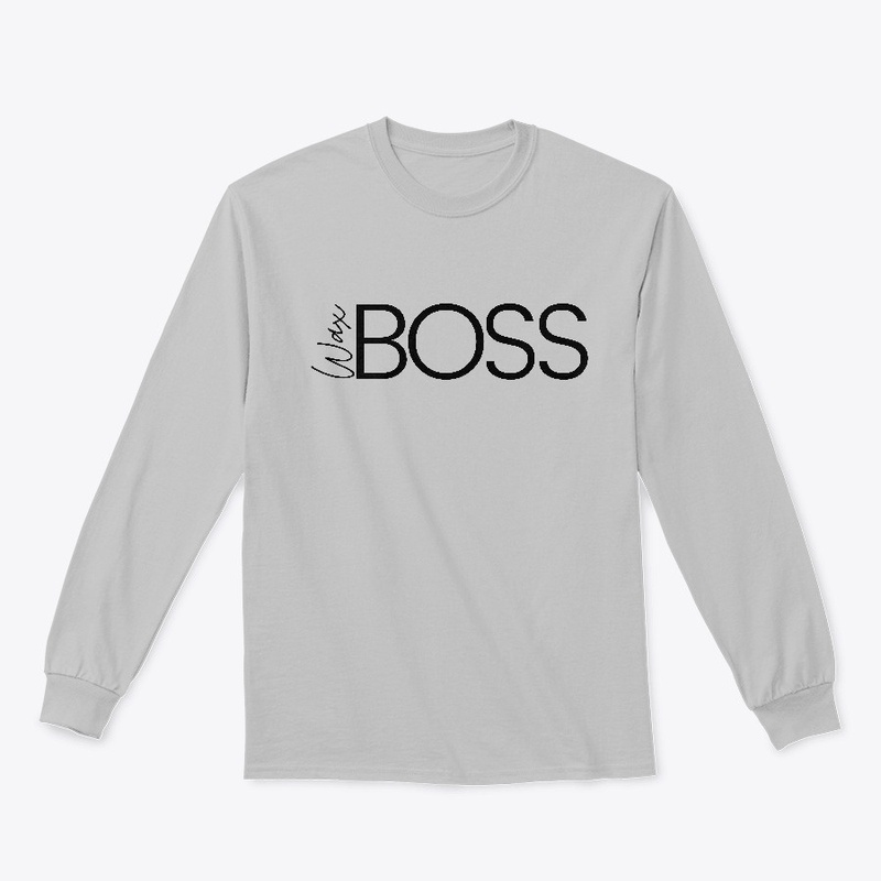 Wax Boss II Black Lettering