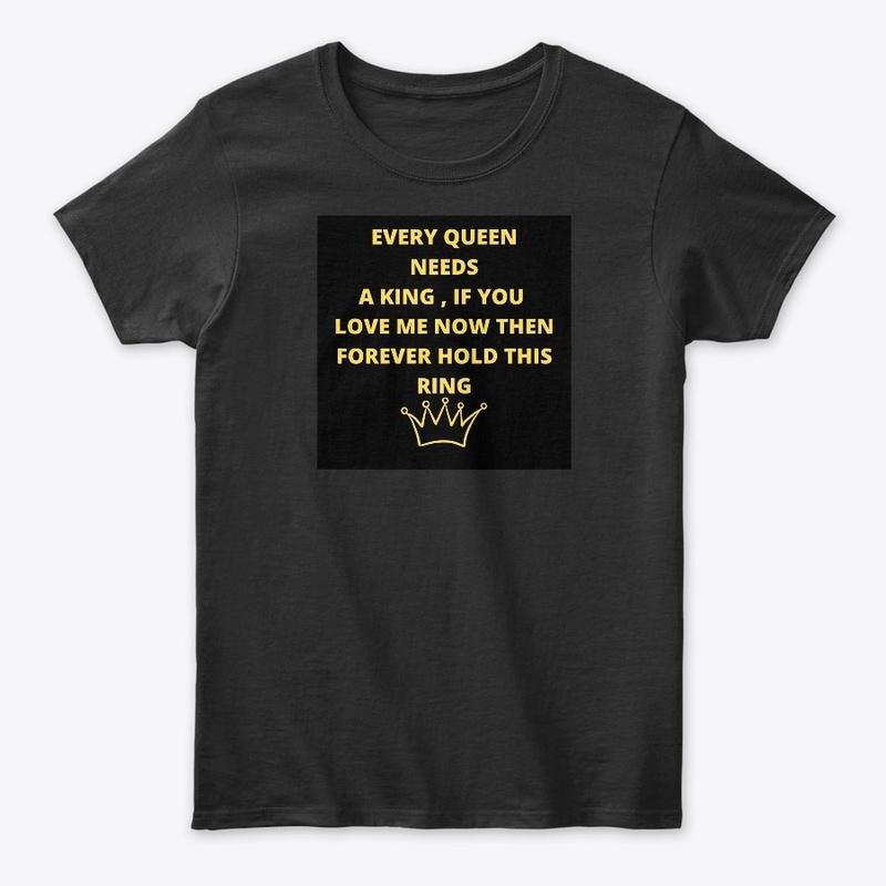 PREMIUM TEE FOR QUEENS