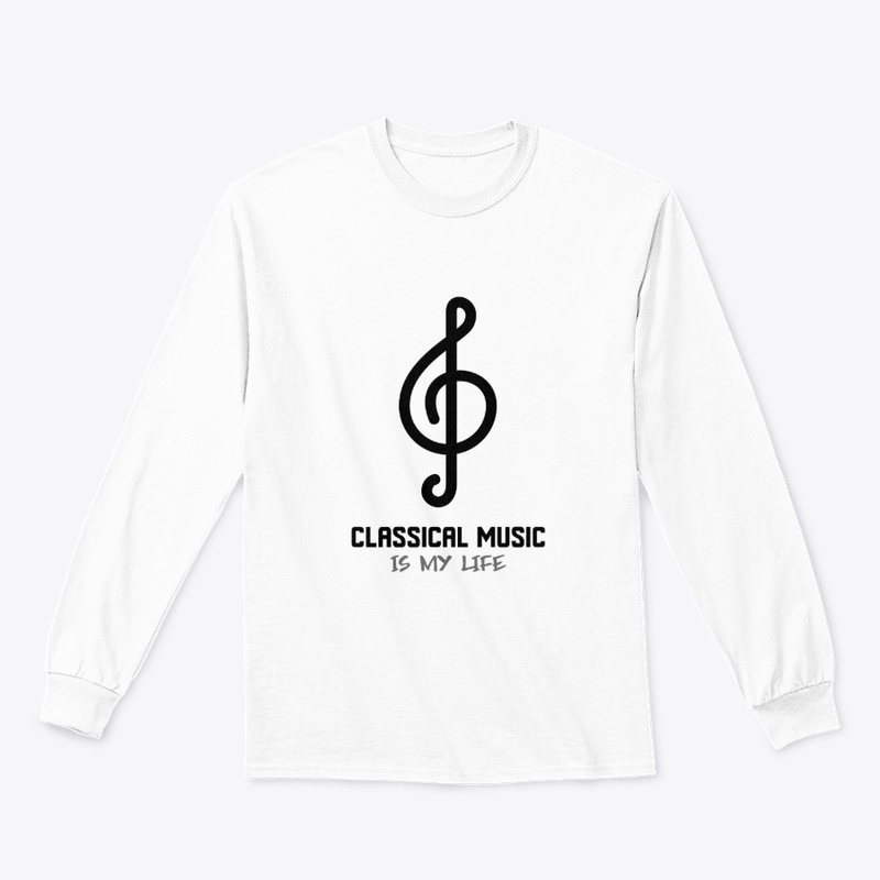 Classical Music Is My Life Tee