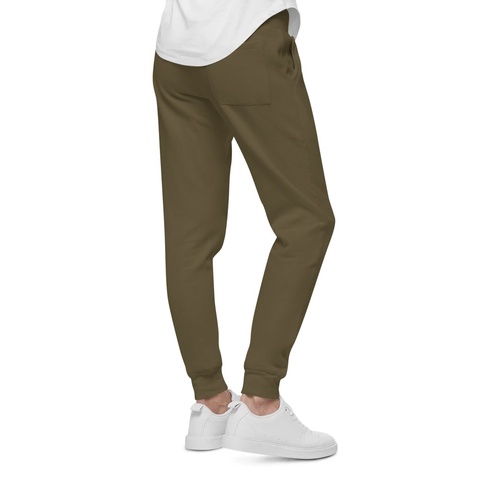 Feel Good Sweats Military Green áo T-Shirt Back