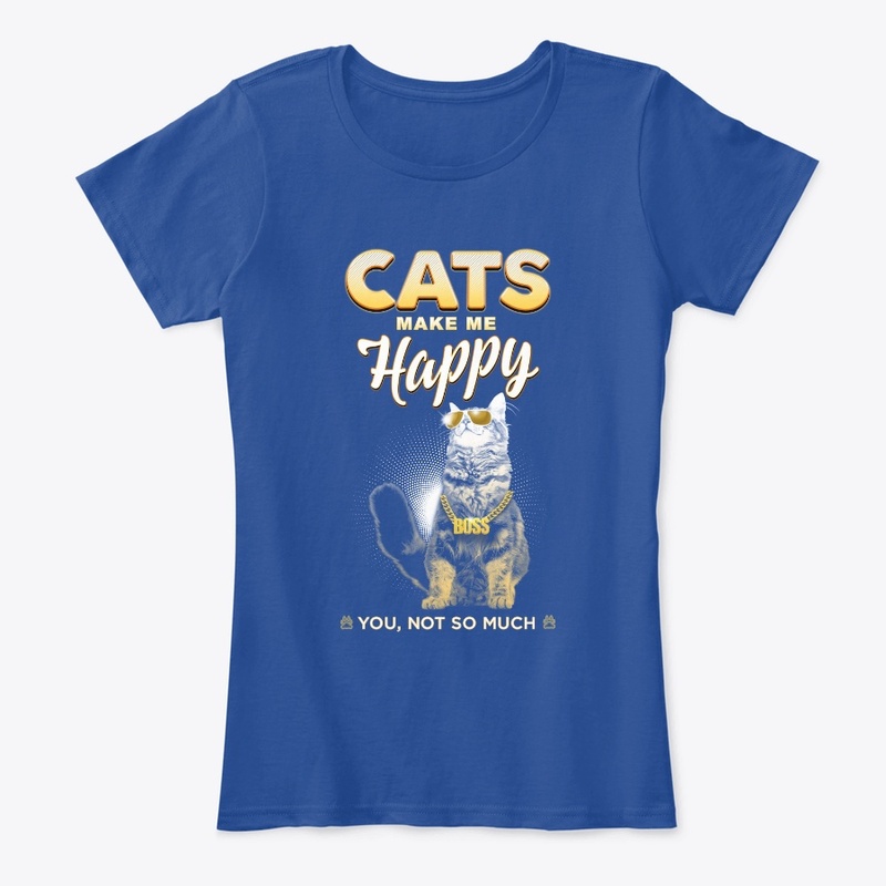 Cats Make Me Happy You, Not So Much