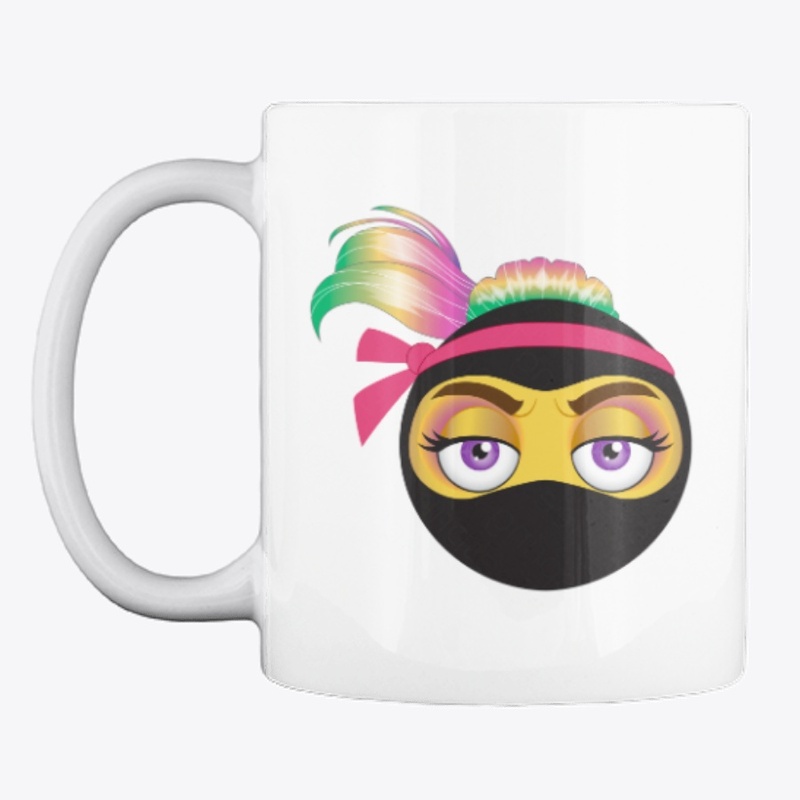Ninja Emoji Bandana