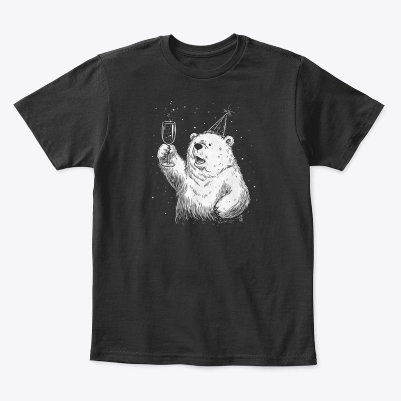 Frosty Celebration Bear