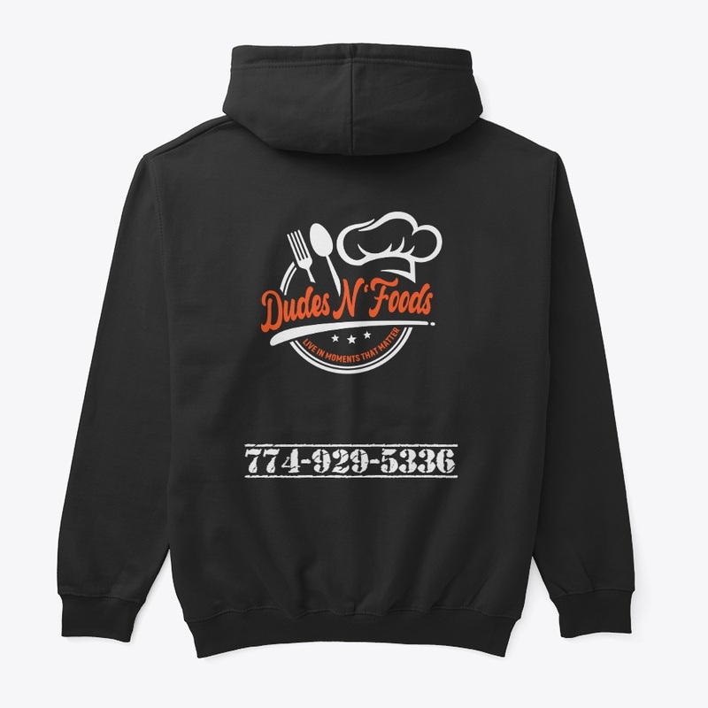 Dudes N' Foods Merch