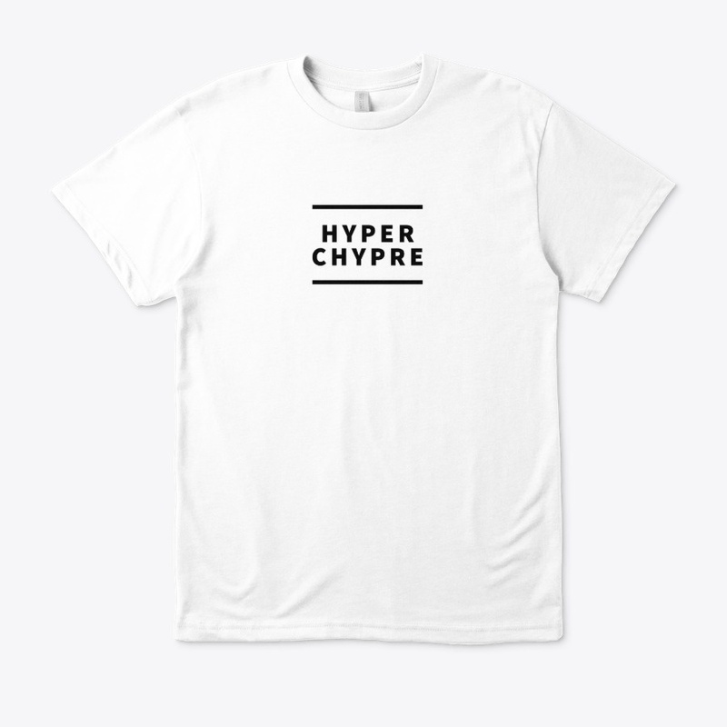 Hyper Chypre T-Shirt (Black Text)