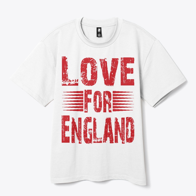 Love for England