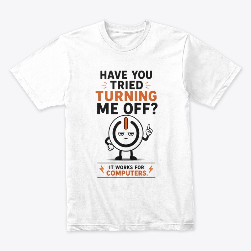 Funny Tech T-Shirt