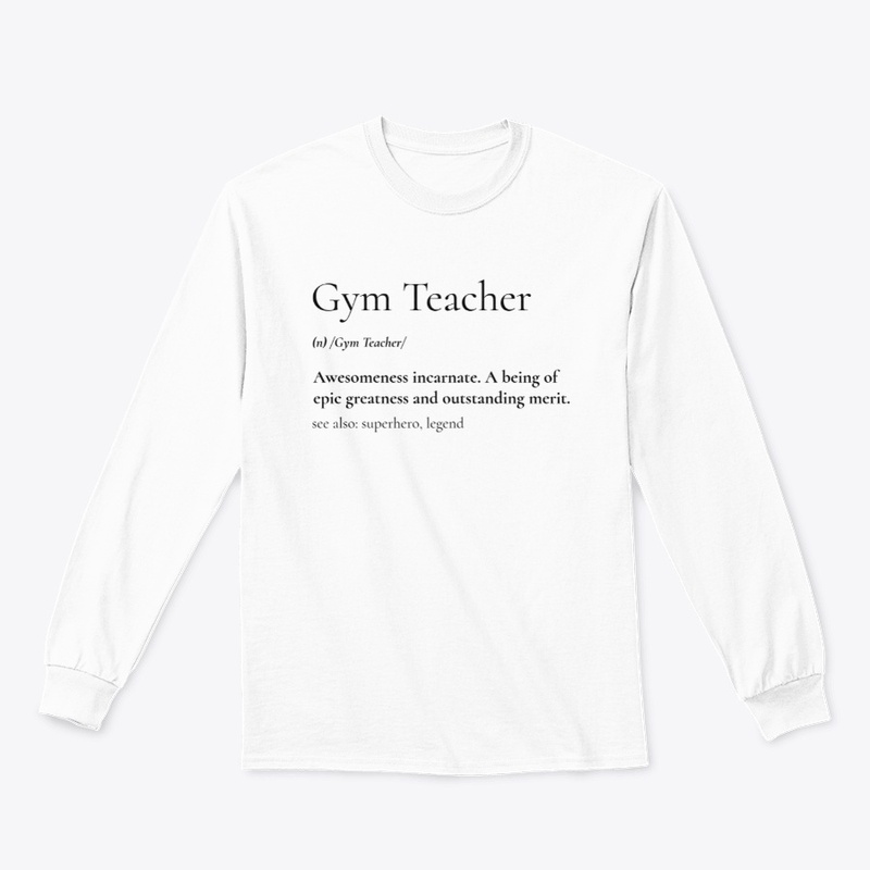 Gym Teacher Definition