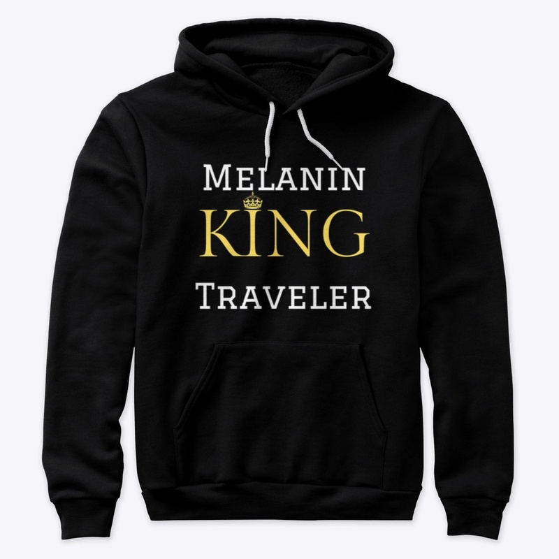 Melanin King Traveler - Black 