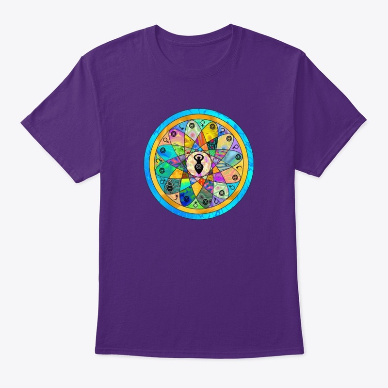Divine Goddess Mandala 