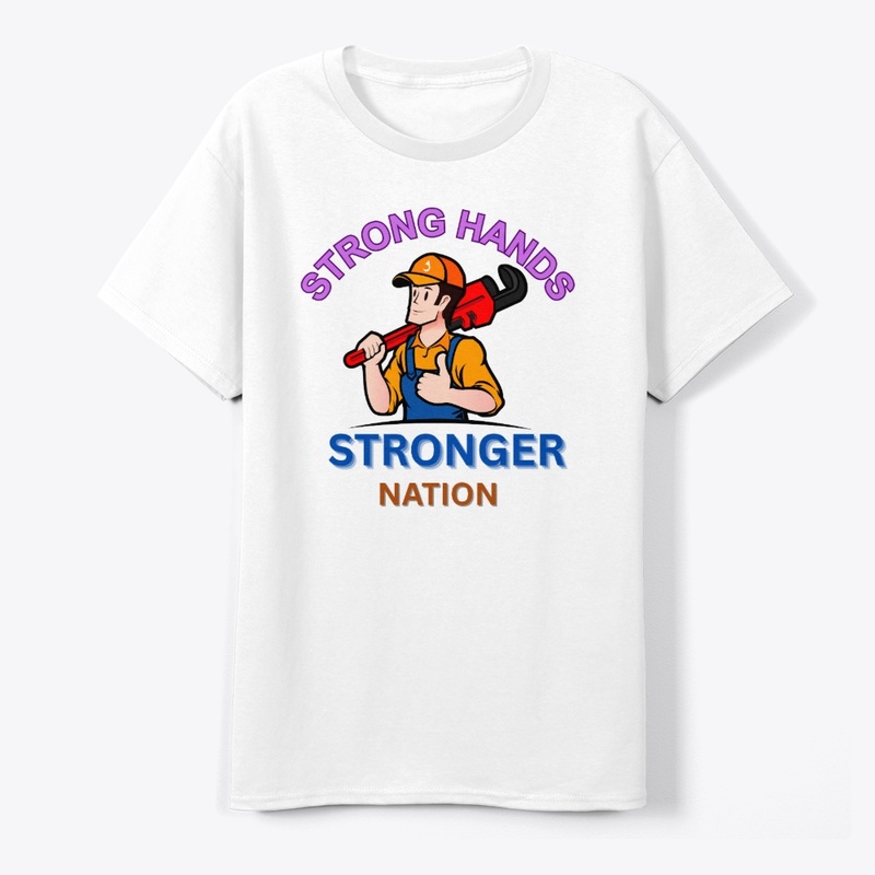Strong hands , stronger nation... Labor