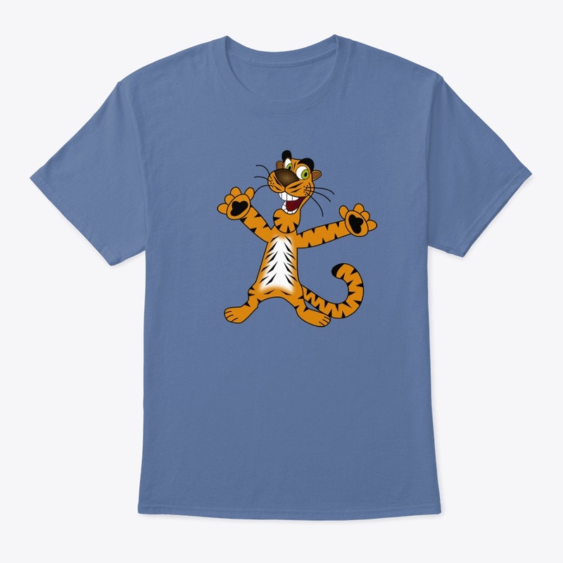 smiley tiger