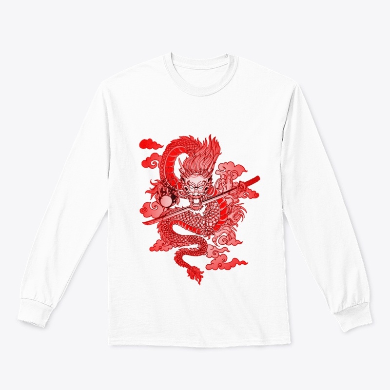 Chinese Red Dragon classic