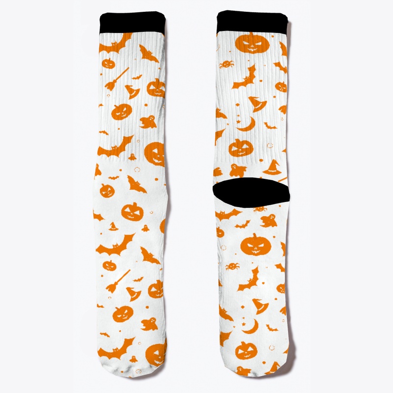 Halloween Socks Lover 
