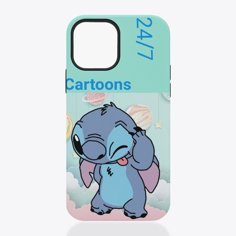 cartoons 24/7 iphones phone cases 