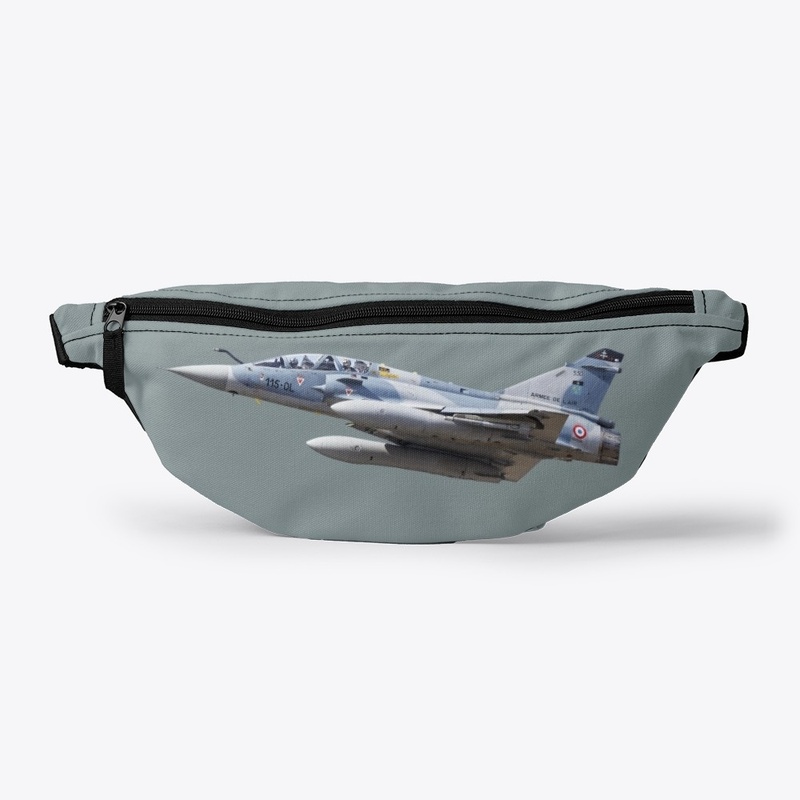 Mirage 2000D Jet Fighter (cutout)