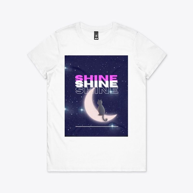Shine T shirt for women